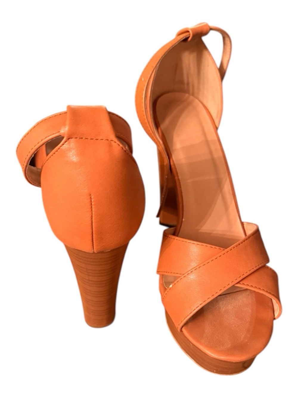 💛Golden Hour Strappy Block Heels ⭐️